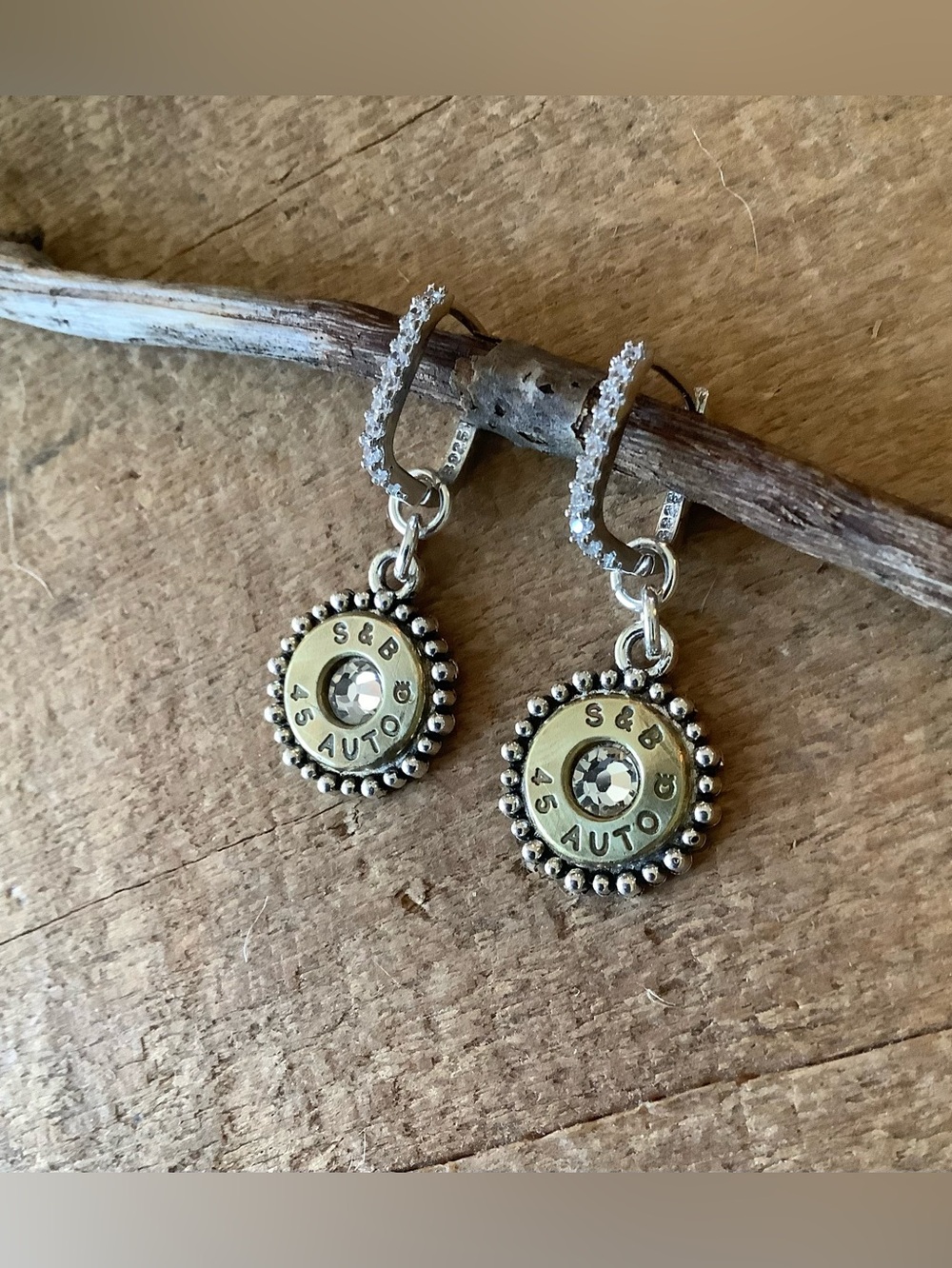 45 Auto Earrings
